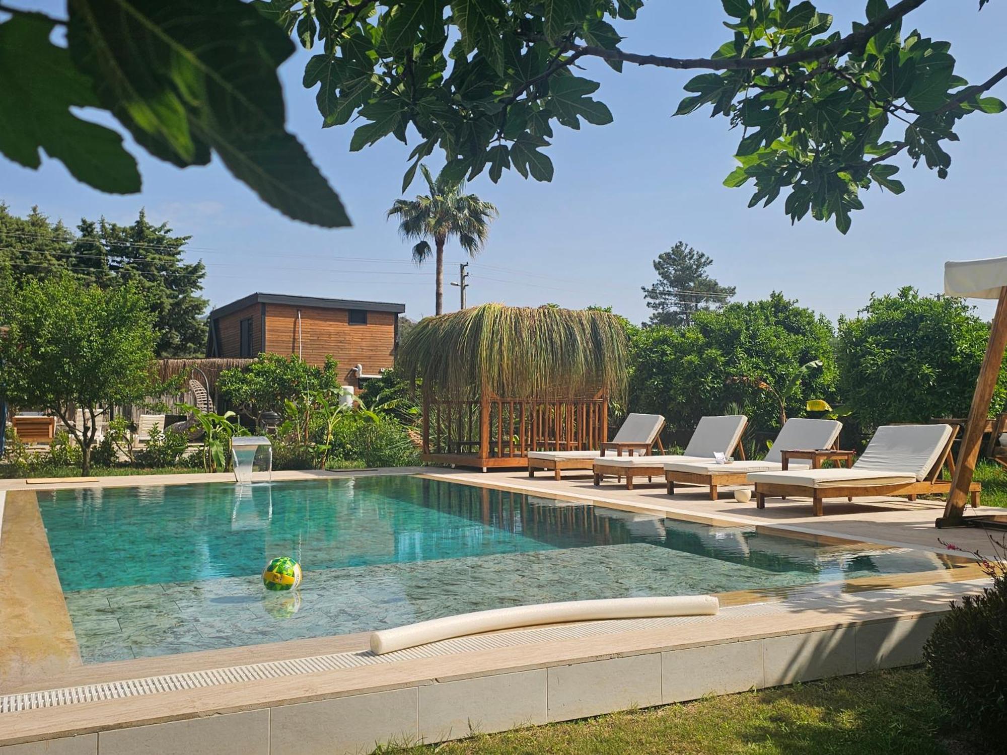 Big With Pool In Villa Marmaris